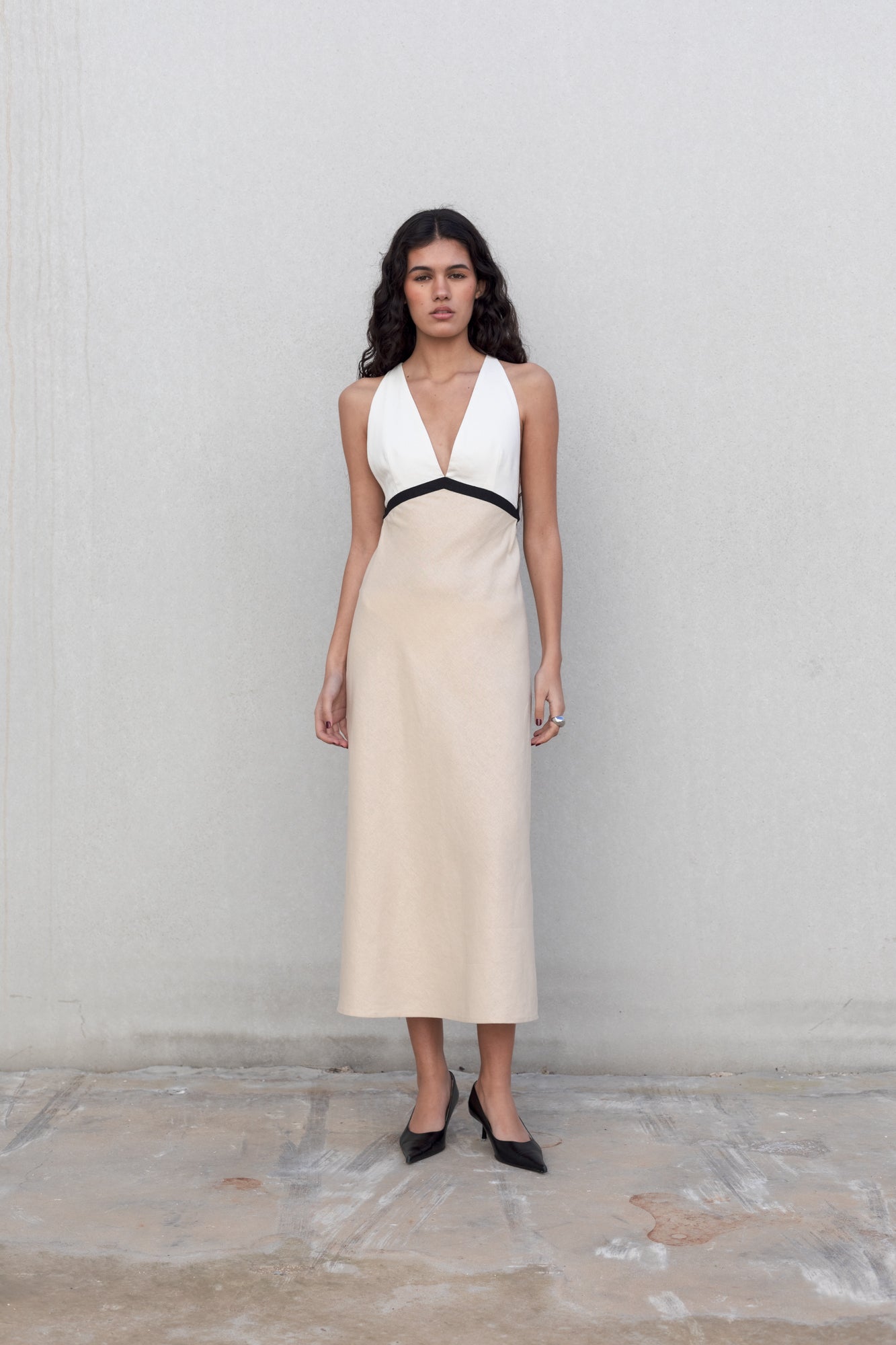 Vestido lino