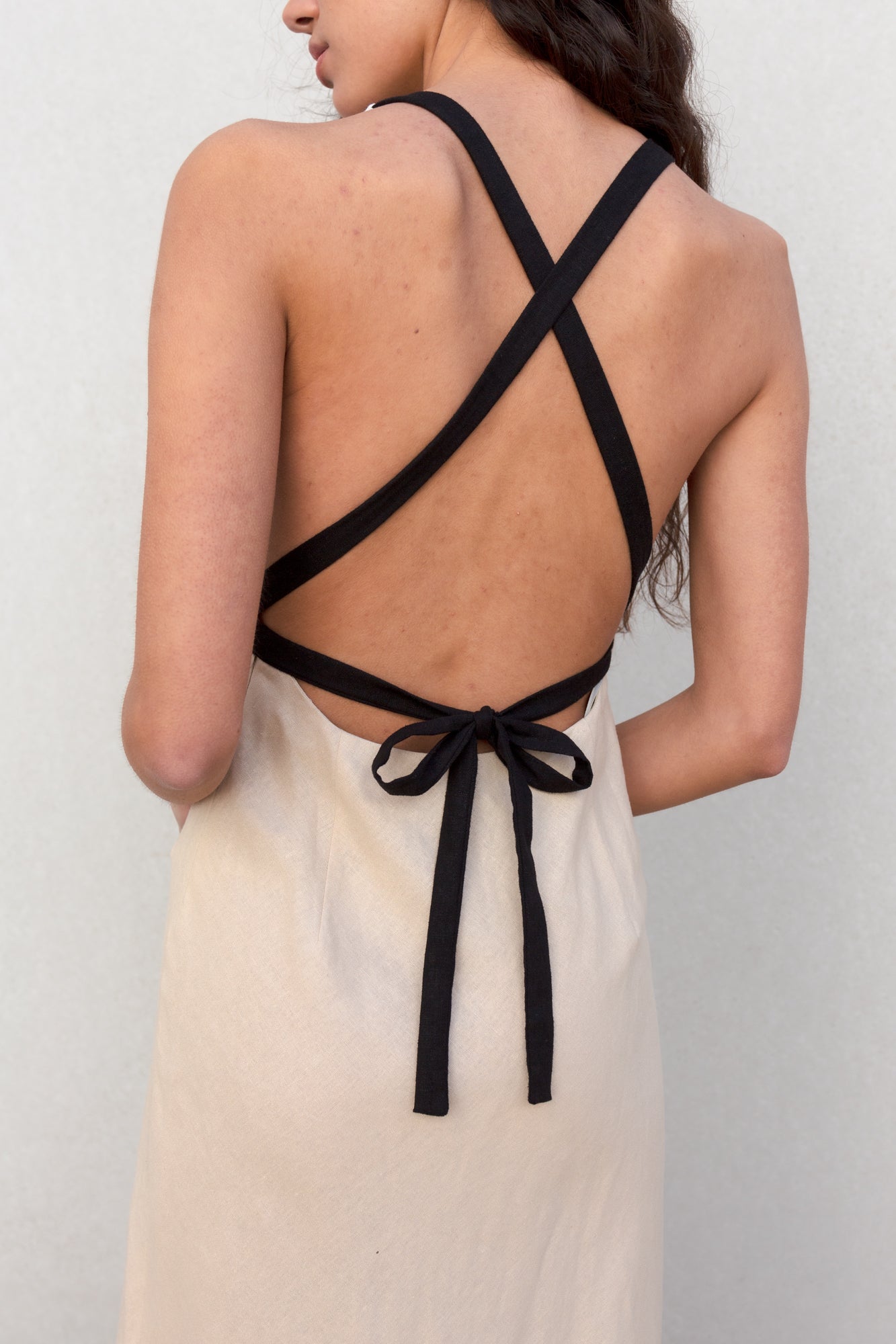 Vestido lino