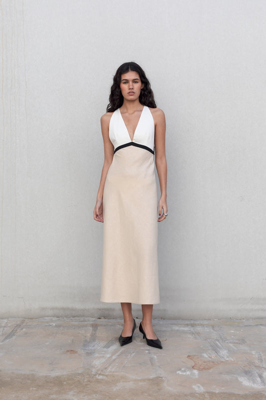 Vestido lino
