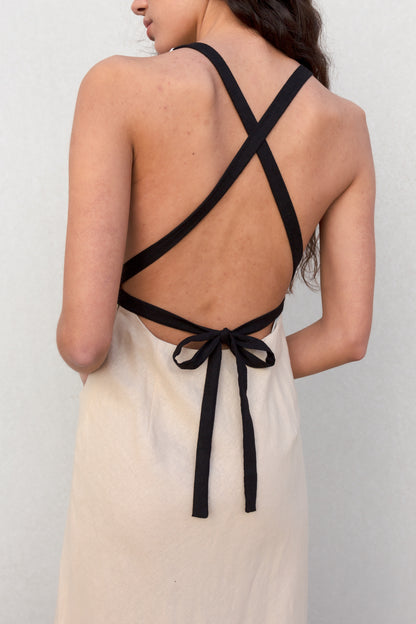 Vestido lino